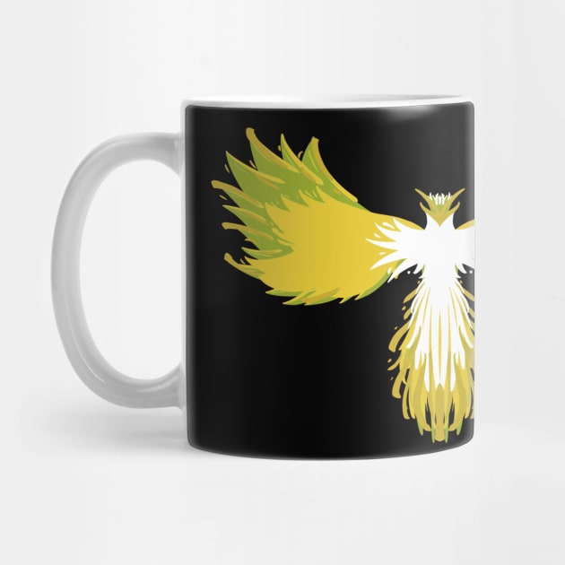 Yellow Phoenix by Phoenix Custome